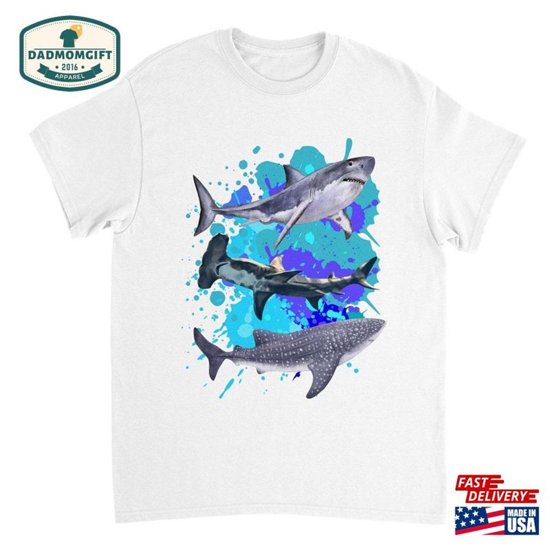 3 Shark T-Shirt Best T Shirt Hoodie