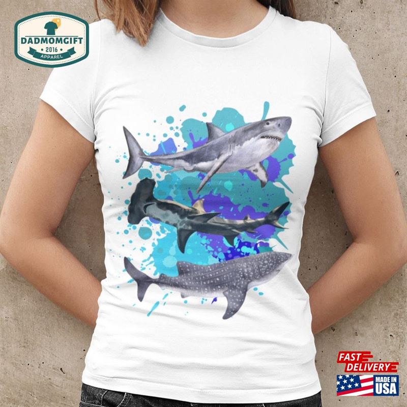 3 Shark T-Shirt Best T Shirt Hoodie