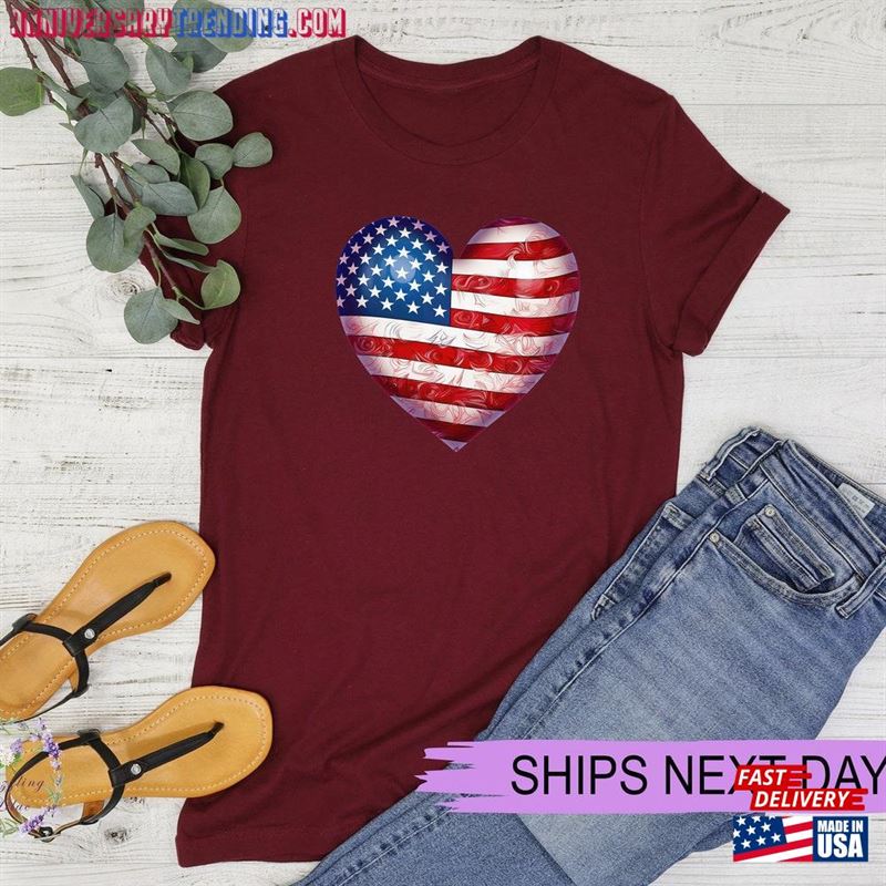 4Th Of July Tee T-Shirt Independence Day Shirt Hoodie Sweatshirt – Bipubunny Store