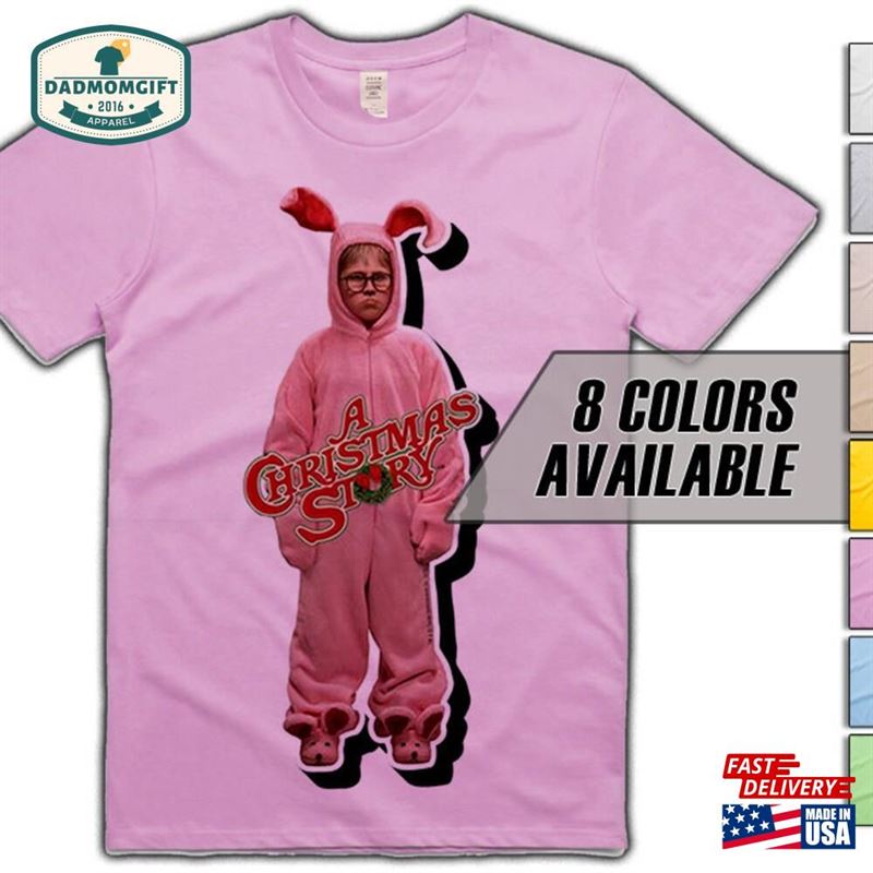 A Christmas Story V1 Movie T-Shirt 8 Colors Sizes S 5Xl Vintage Look Soft Cotton Classic Sweatshirt
