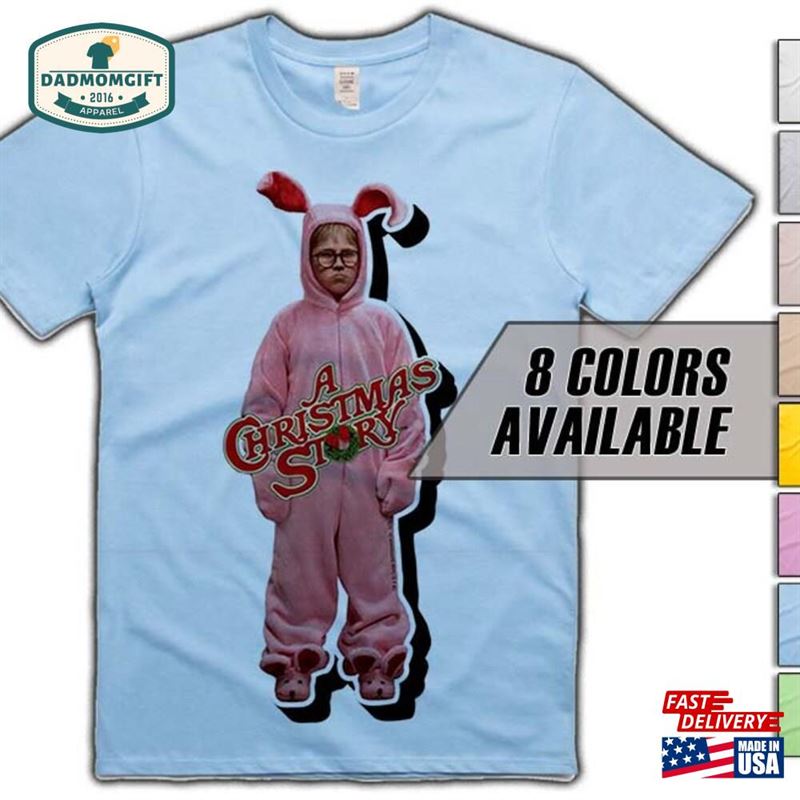 A Christmas Story V1 Movie T-Shirt 8 Colors Sizes S 5Xl Vintage Look Soft Cotton Classic Sweatshirt