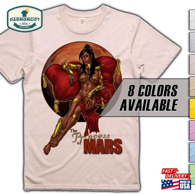 A Princess Of Mars V11 Movie T-Shirt 8 Colors Sizes S 5Xl Vintage Look Soft Cotton Hoodie