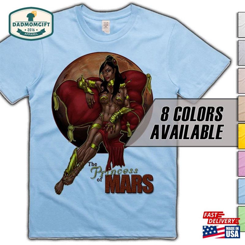 A Princess Of Mars V11 Movie T-Shirt 8 Colors Sizes S 5Xl Vintage Look Soft Cotton Hoodie