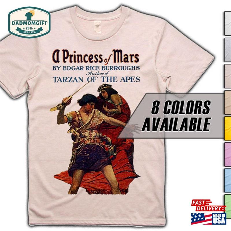 A Princess Of Mars V2 Movie T-Shirt 8 Colors Sizes S 5Xl Vintage Look Soft Cotton Sweatshirt Classic
