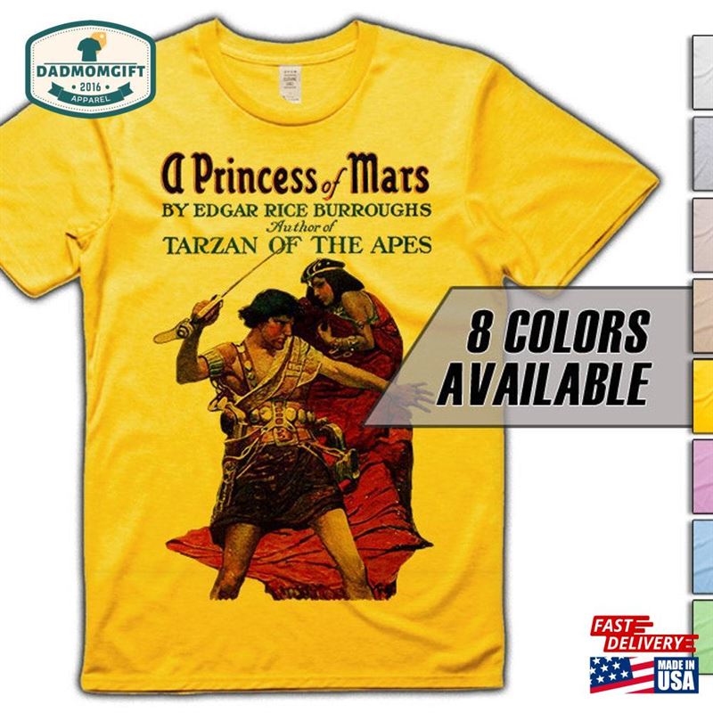 A Princess Of Mars V2 Movie T-Shirt 8 Colors Sizes S 5Xl Vintage Look Soft Cotton Sweatshirt Classic