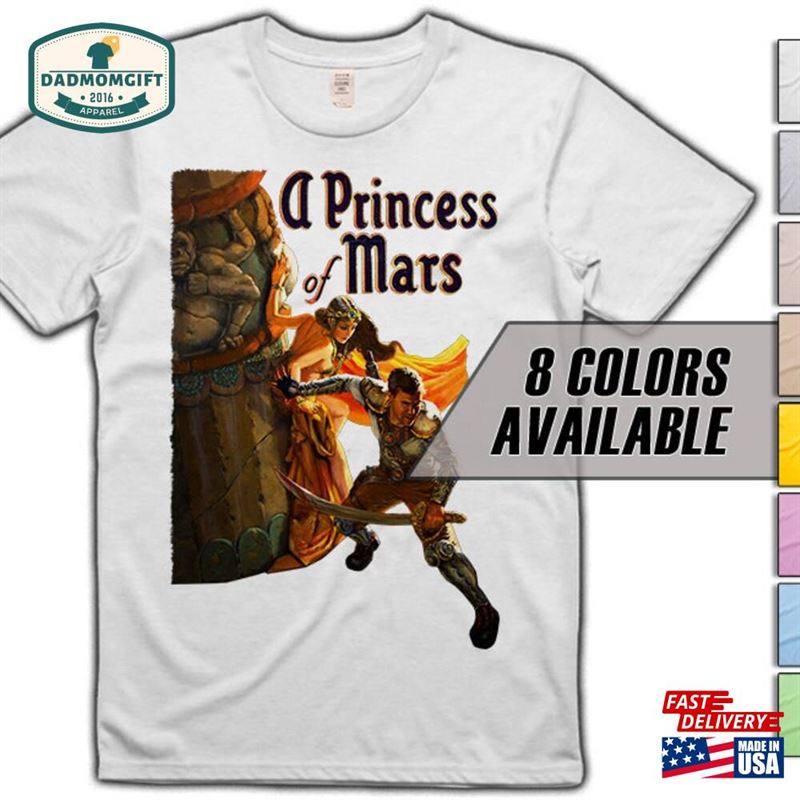 A Princess Of Mars V3 Movie T-Shirt 8 Colors Sizes S 5Xl Vintage Look Soft Cotton Sweatshirt
