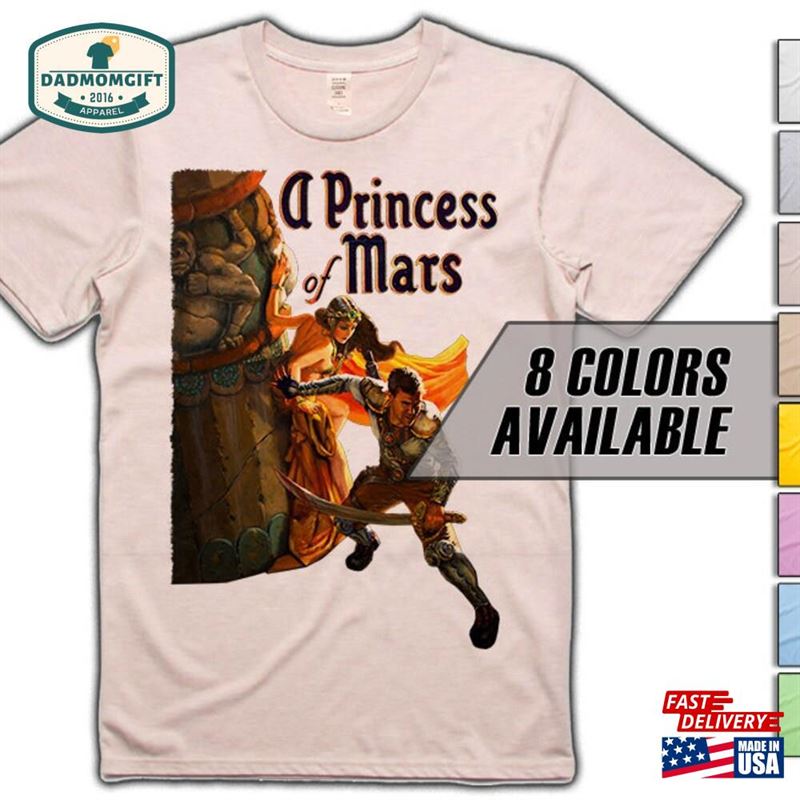 A Princess Of Mars V3 Movie T-Shirt 8 Colors Sizes S 5Xl Vintage Look Soft Cotton Sweatshirt