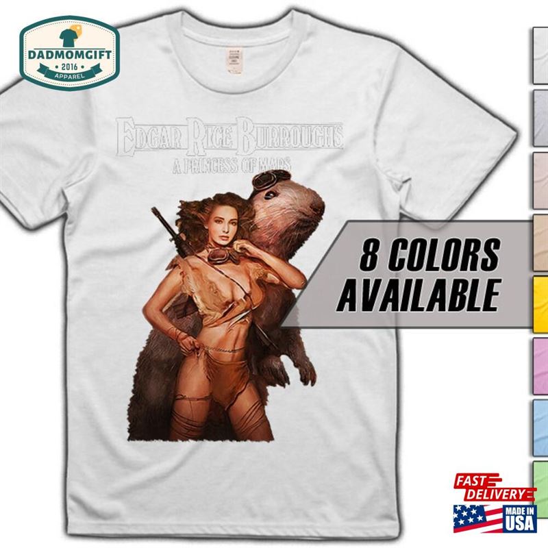A Princess Of Mars V4 Movie T-Shirt 8 Colors Sizes S 5Xl Vintage Look Soft Cotton Unisex