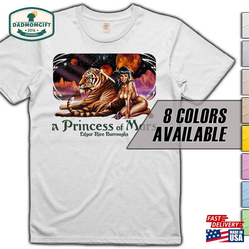 A Princess Of Mars V5 Movie T-Shirt 8 Colors Sizes S 5Xl Vintage Look Soft Cotton Classic Hoodie