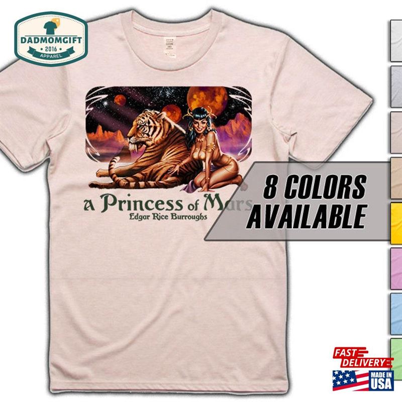 A Princess Of Mars V5 Movie T-Shirt 8 Colors Sizes S 5Xl Vintage Look Soft Cotton Classic Hoodie