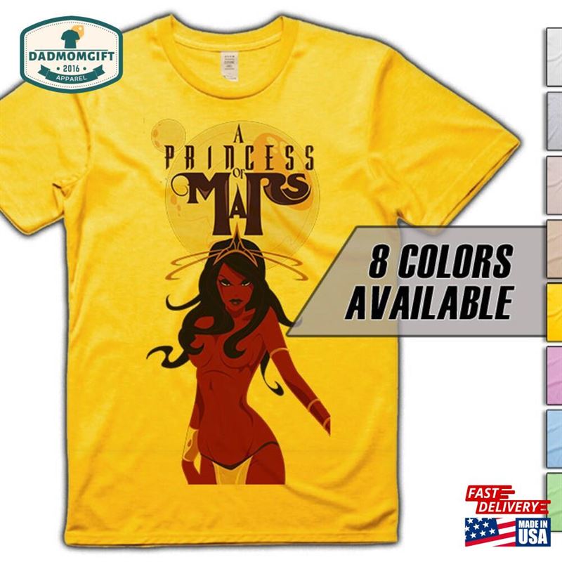 A Princess Of Mars V6 Movie T-Shirt 8 Colors Sizes S 5Xl Vintage Look Soft Cotton Unisex Hoodie