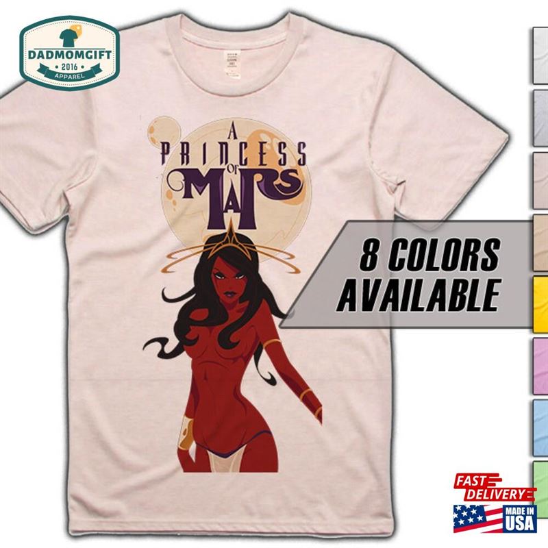 A Princess Of Mars V6 Movie T-Shirt 8 Colors Sizes S 5Xl Vintage Look Soft Cotton Unisex Hoodie