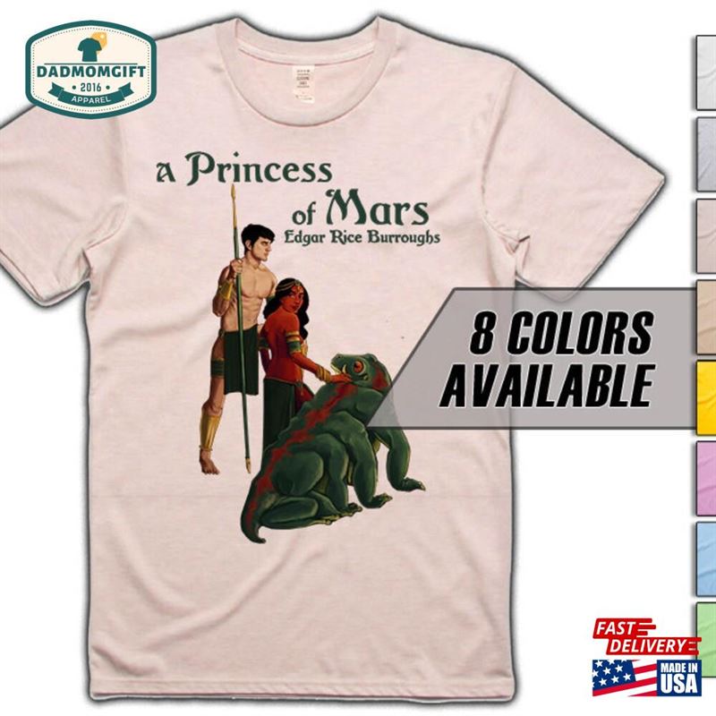 A Princess Of Mars V8 Movie T-Shirt 8 Colors Sizes S 5Xl Vintage Look Soft Cotton Unisex Hoodie