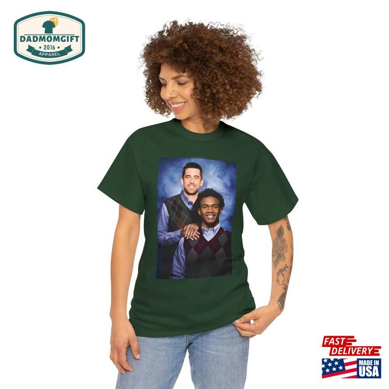 Aaron Rodgers Garrett Wilson New York Jets Funny Shirt T-Shirt Classic