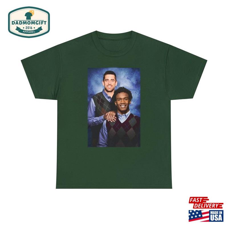 Aaron Rodgers Garrett Wilson New York Jets Funny Shirt T-Shirt Classic