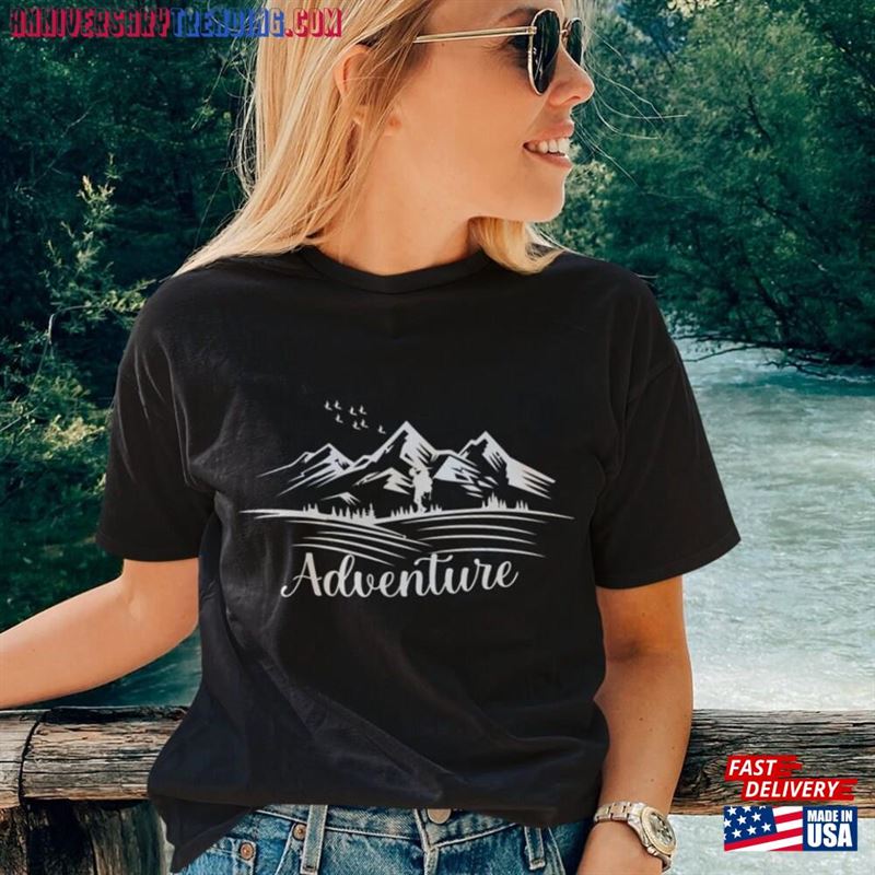 Adventure Unisex T-Shirt Hoodie – Bipubunny Store