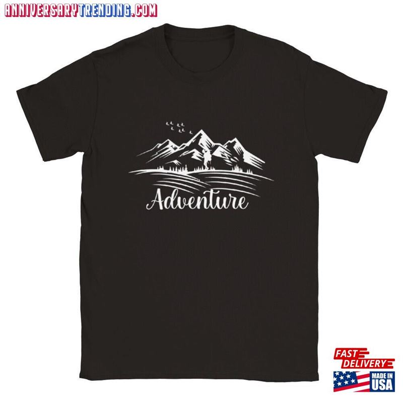 Adventure Unisex T-Shirt Hoodie – Bipubunny Store