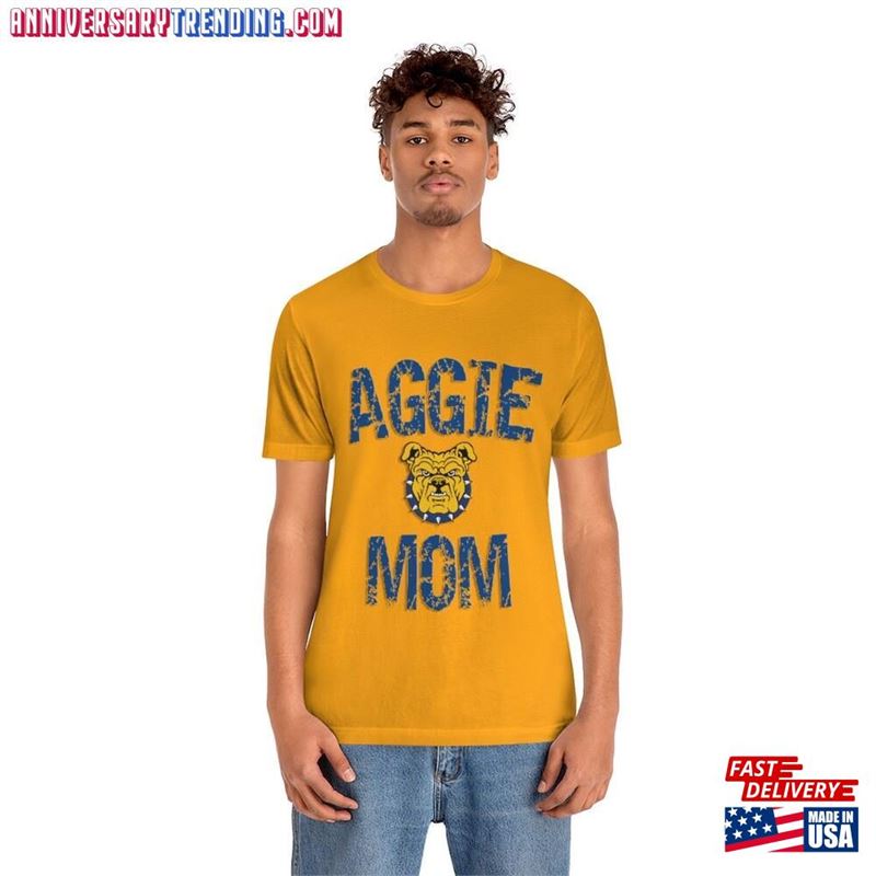 Aggie Mom Unisex Jersey Short Sleeve Tee Hoodie – Bipubunny Store