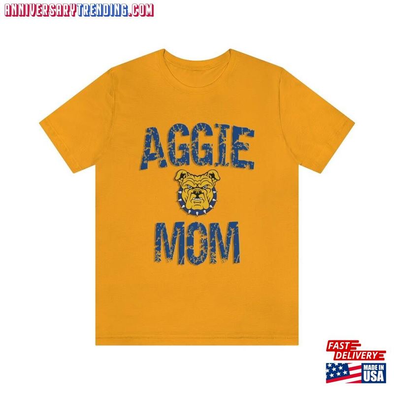 Aggie Mom Unisex Jersey Short Sleeve Tee Hoodie – Bipubunny Store