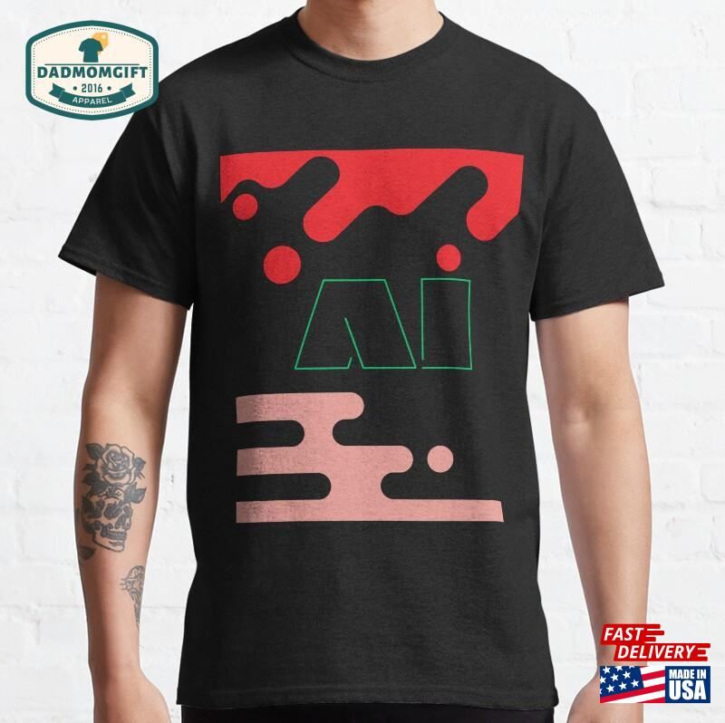 Ai Design Classic T-Shirt Unisex