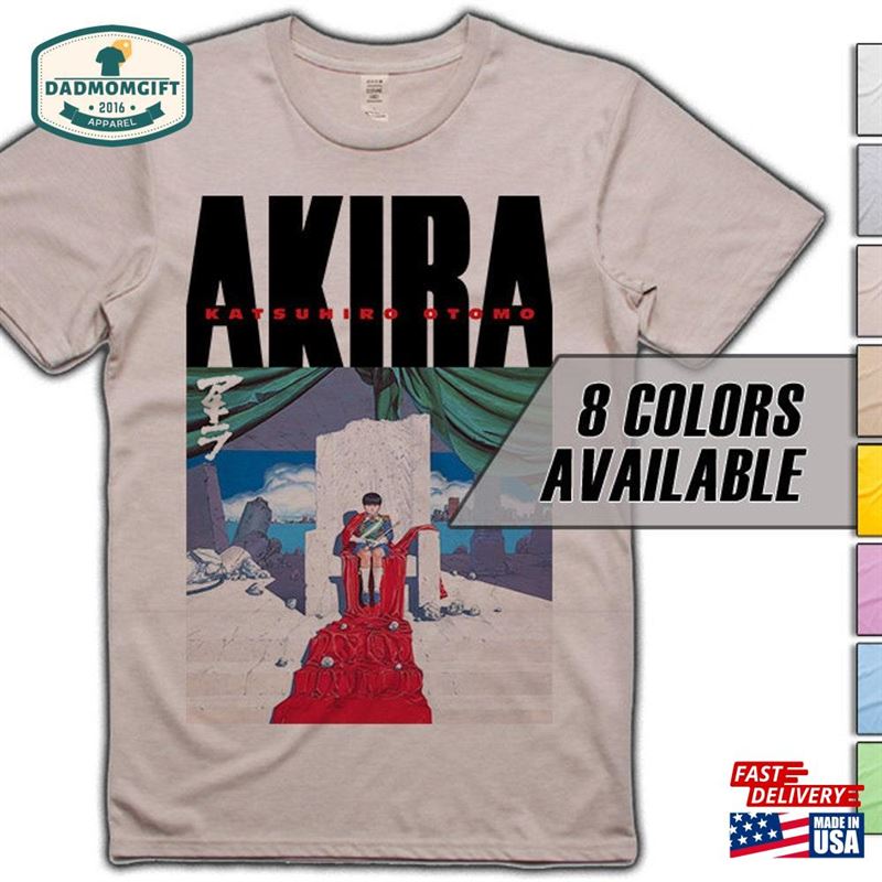 Akira V4 Movie T-Shirt 8 Colors Sizes S 5Xl Vintage Look Soft Cotton Unisex Hoodie