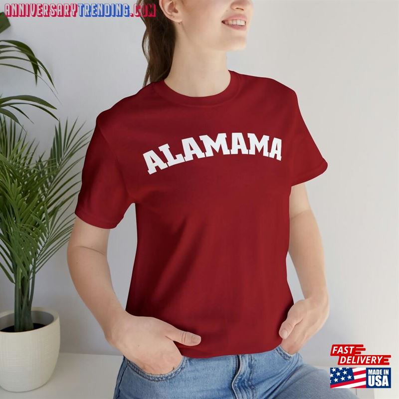 Alabama Mom Mama Mother Hoodie Sweatshirt -Bipubunny Store