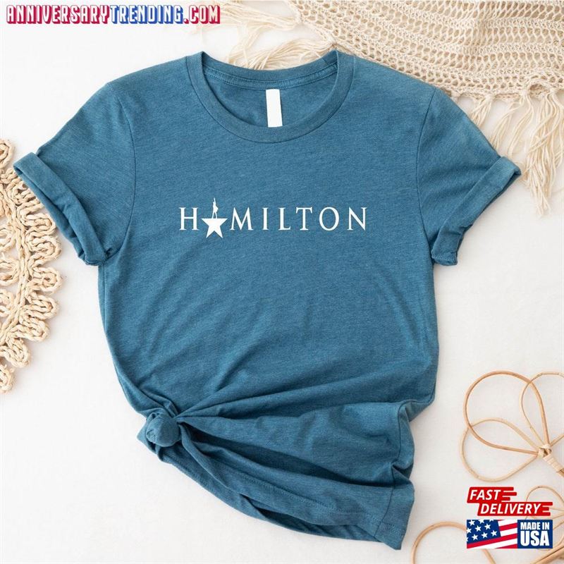 Alexander Hamilton Shirt American Musical Sweatshirt Hoodie – Bipubunny Store