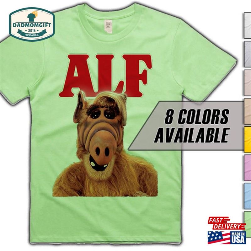 Alf V2 Movie T-Shirt 8 Colors Sizes S 5Xl Vintage Look Soft Cotton Sweatshirt Alf V2 Movie T-Shirt 8 Colors Sizes S 5Xl Vintage Look Soft Cotton Sweatshirt