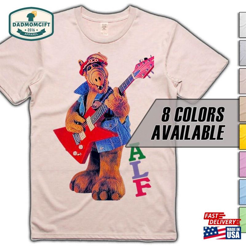 Alf V5 Movie T-Shirt 8 Colors Sizes S 5Xl Vintage Look Soft Cotton Unisex