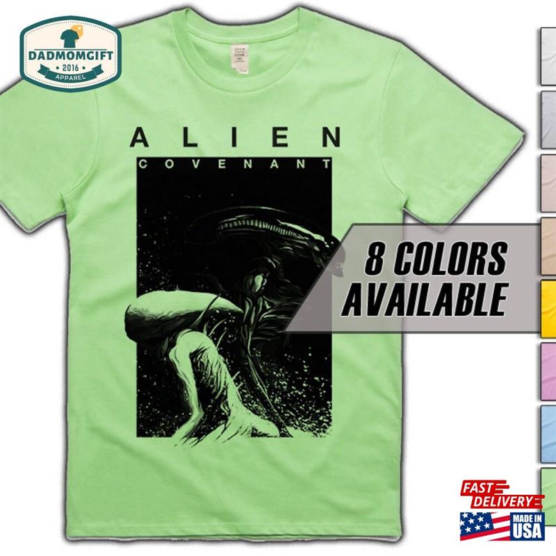 Alien V2 Movie T-Shirt 8 Colors Sizes S 5Xl Vintage Look Soft Cotton Sweatshirt