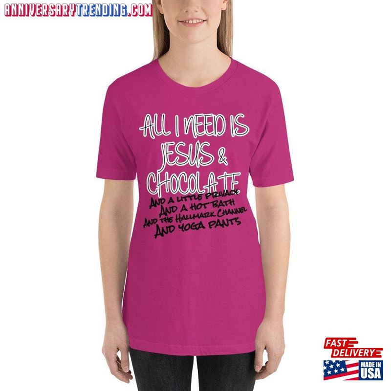 All I Need T-Shirt Sweatshirt -Bipubunny Store