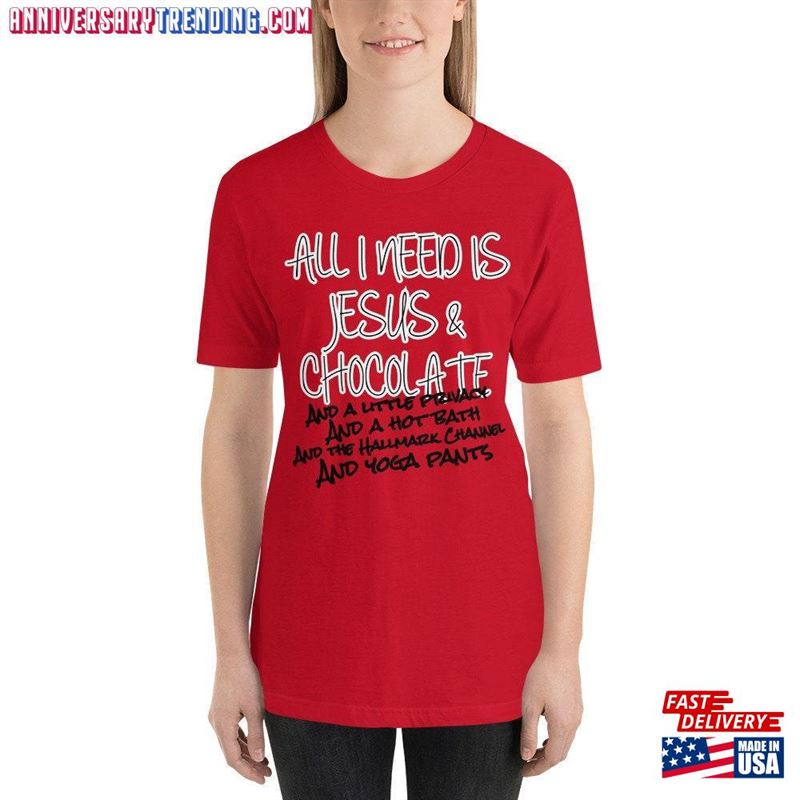 All I Need T-Shirt Sweatshirt -Bipubunny Store