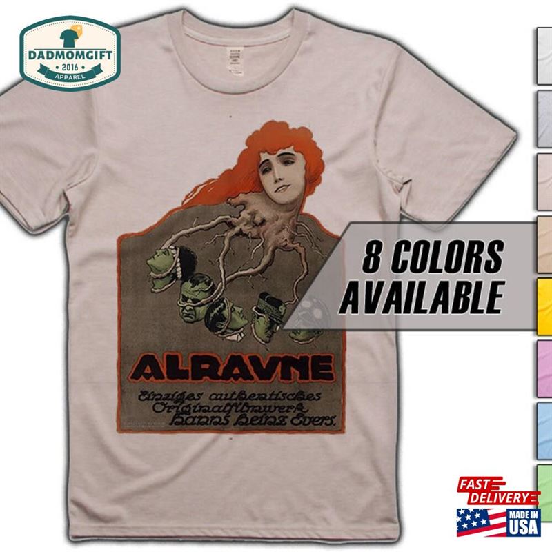 Alravne V1 Movie T-Shirt 8 Colors Sizes S 5Xl Vintage Look Soft Cotton Unisex Classic