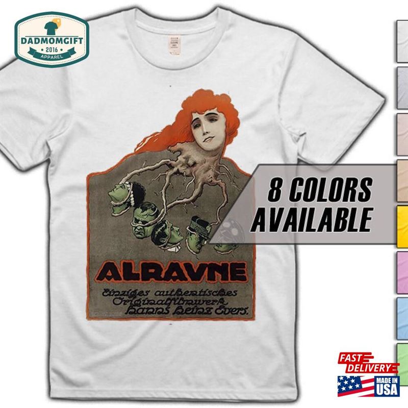 Alravne V1 Movie T-Shirt 8 Colors Sizes S 5Xl Vintage Look Soft Cotton Unisex Classic