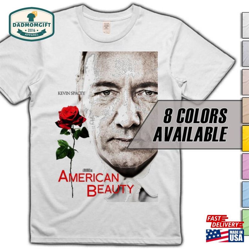 American Beauty V2 Movie T-Shirt 8 Colors Sizes S 5Xl Vintage Look Soft Cotton Classic