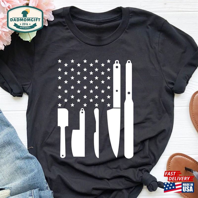 American Chef Shirt Gift Funny Baking Sweatshirt Unisex