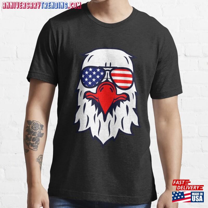 American Eagle T-Shirt Classic Unisex – Bipubunny Store