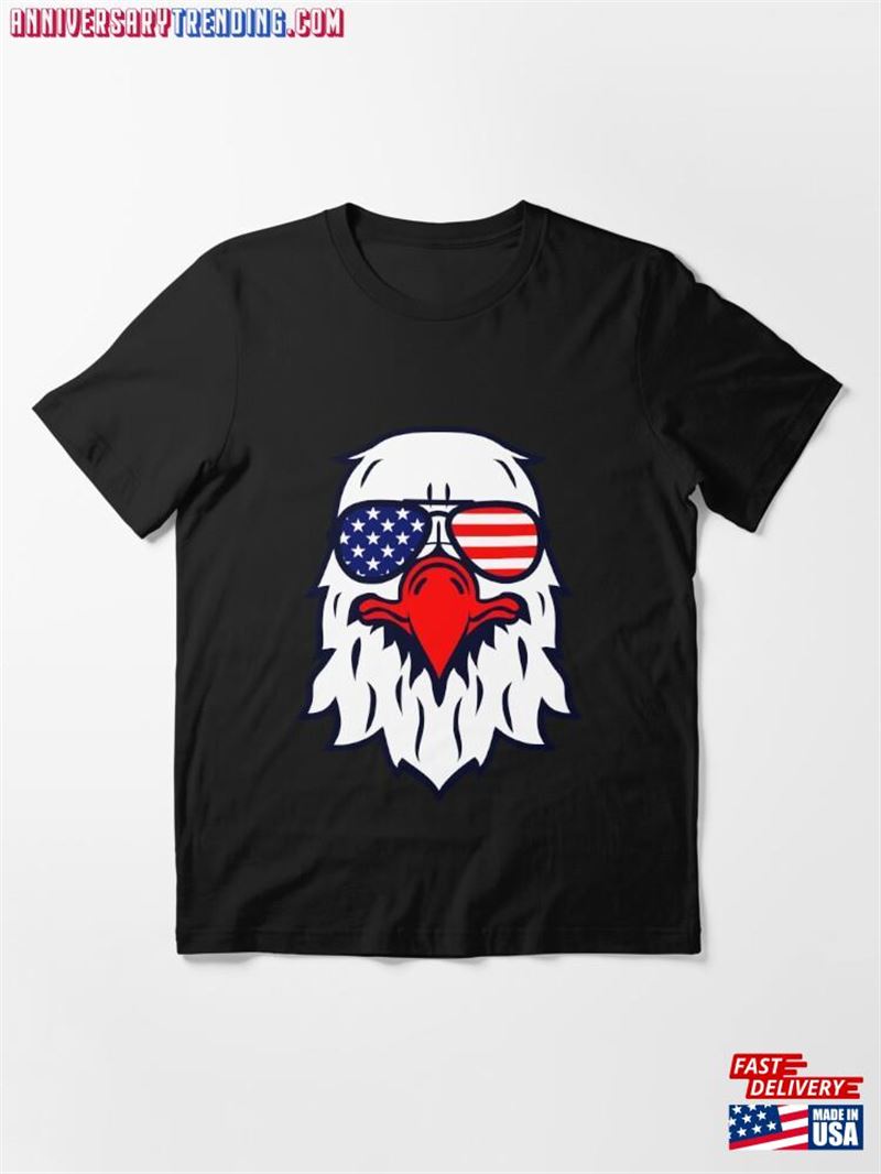 American Eagle T-Shirt Classic Unisex – Bipubunny Store