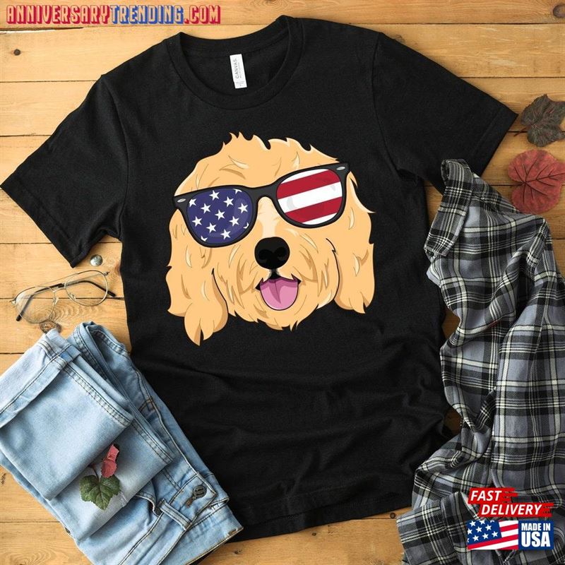 American Goldendoodle Shirt Unisex Sweatshirt – Bipubunny Store