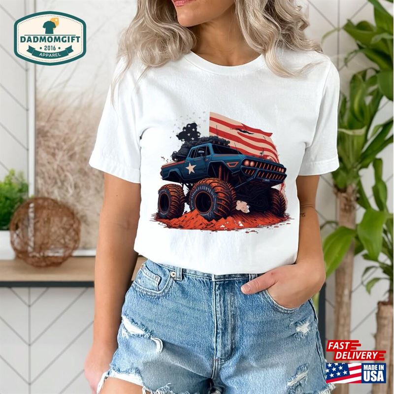 American Offroad T-Shirt Toddler Shirt Birthday Gift Hoodie Unisex