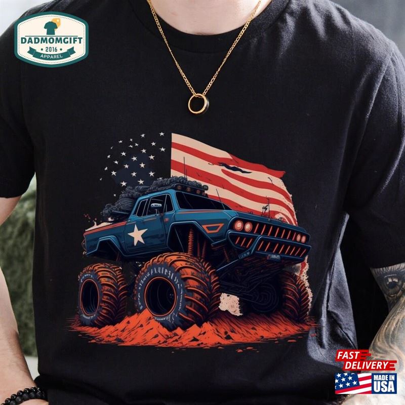 American Offroad T-Shirt Toddler Shirt Birthday Gift Hoodie Unisex