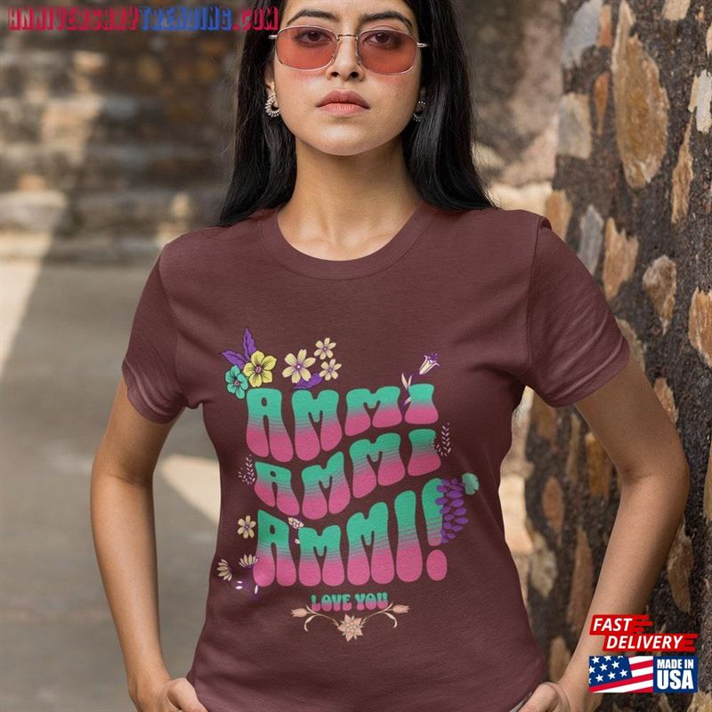 Ammi T Shirt Traditional Pakistani Sweatshirt T-Shirt – Bipubunny Store