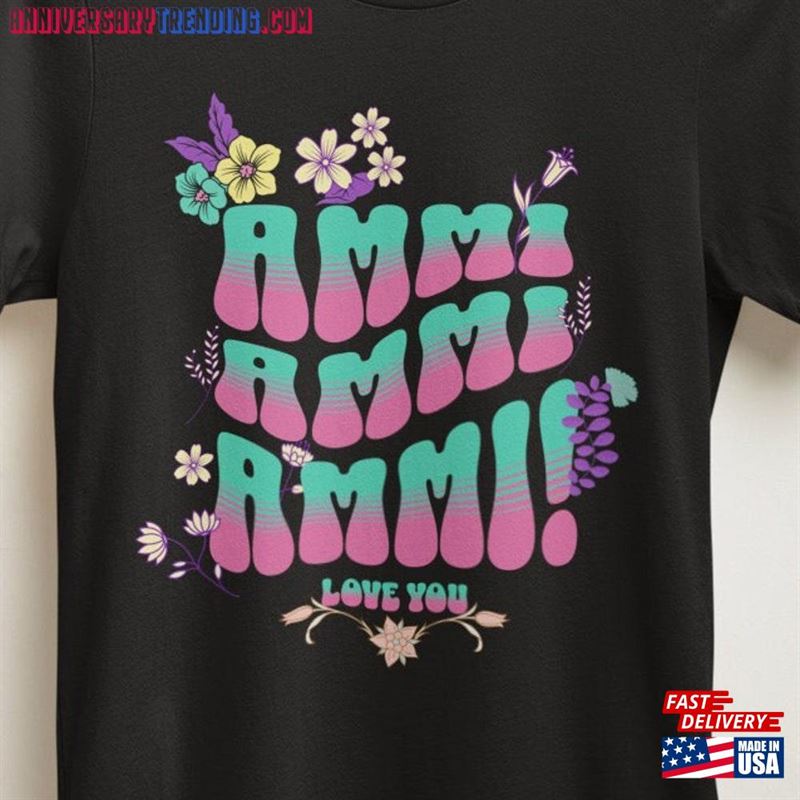 Ammi T Shirt Traditional Pakistani Sweatshirt T-Shirt – Bipubunny Store