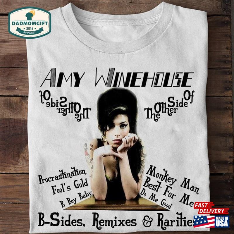 Amy Winehouse Retro Vintage T-Shirt Shirt Bootleg 90S Inspired Hoodie