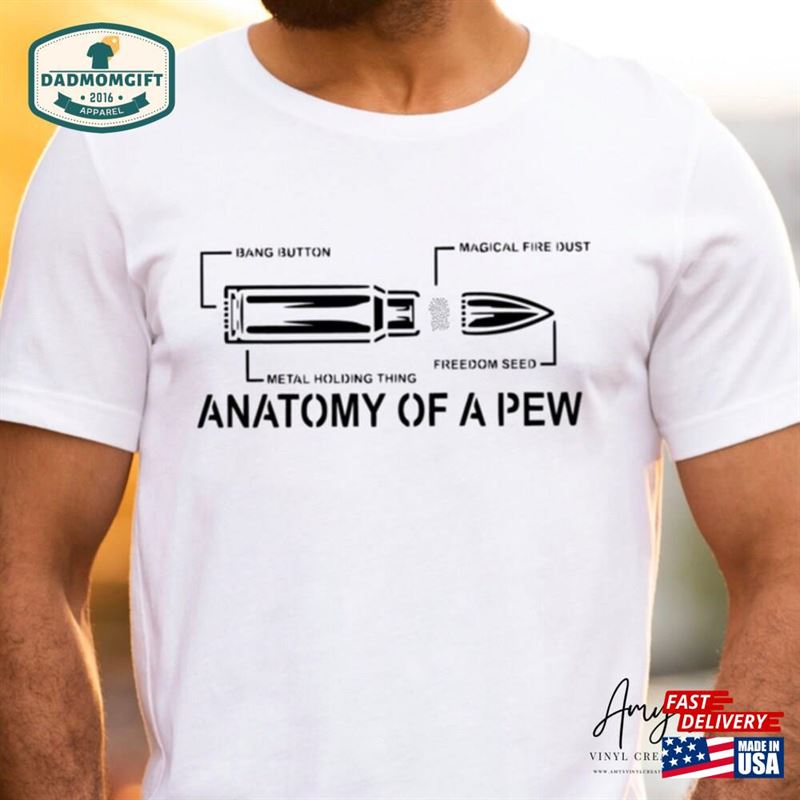 Anatomy Of A Pew T-Shirt Hoodie