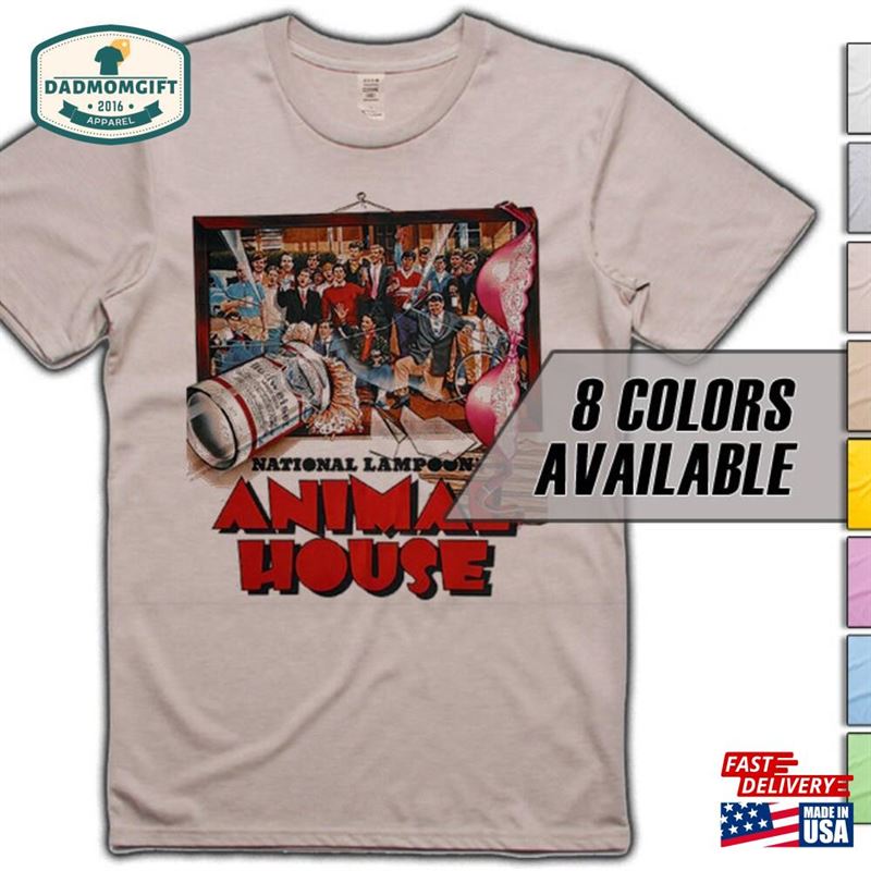 Animal House V7 Movie T-Shirt 8 Colors Sizes S 5Xl Vintage Look Soft Cotton Sweatshirt