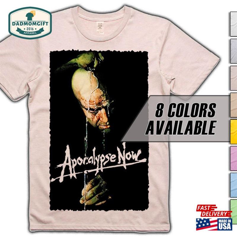 Apocalypse Now V2 Movie T-Shirt 8 Colors Sizes S 5Xl Vintage Look Soft Cotton Hoodie Unisex