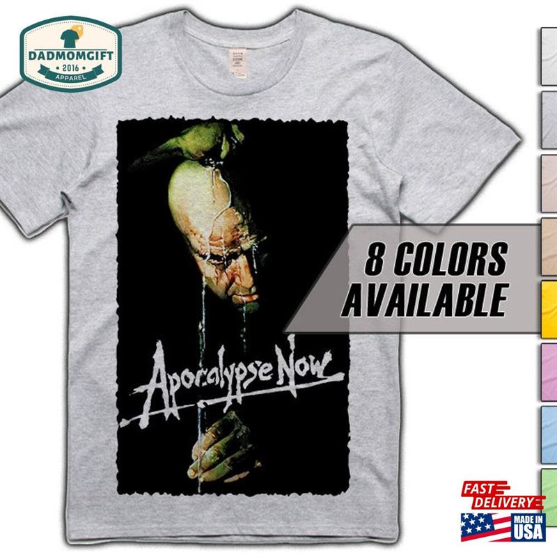 Apocalypse Now V2 Movie T-Shirt 8 Colors Sizes S 5Xl Vintage Look Soft Cotton Hoodie Unisex