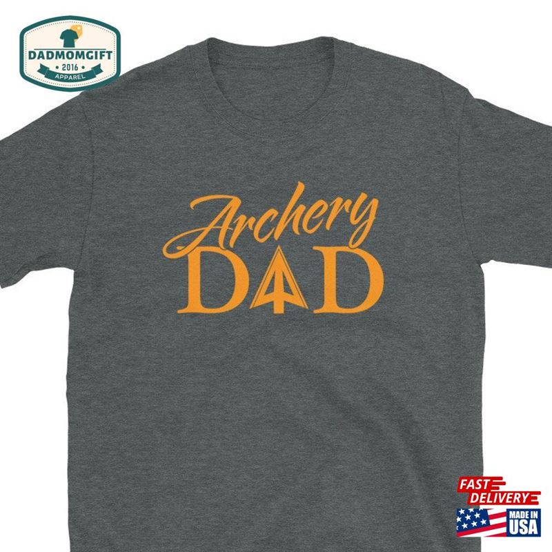 Archery Dad T Shirt Design Perfect Gift For Father Classic Hoodie