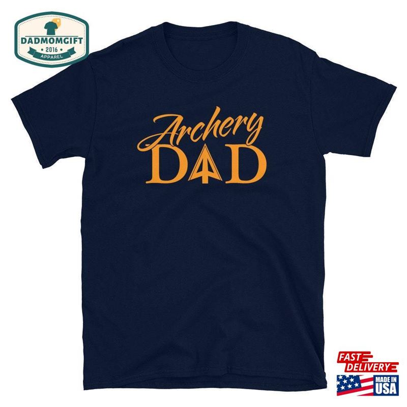 Archery Dad T Shirt Design Perfect Gift For Father Classic Hoodie